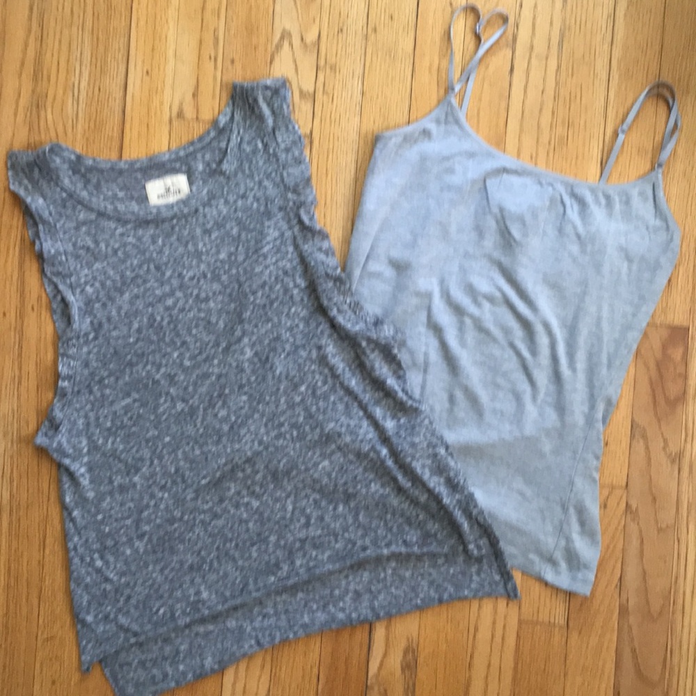Bundle of 2 Tops (Hollister & Zenana Outfitters)